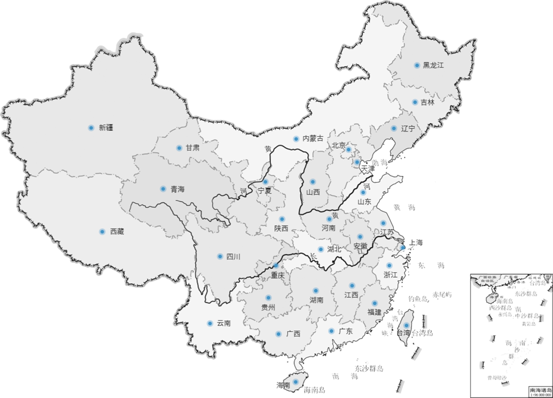 戰(zhàn)略布局圖